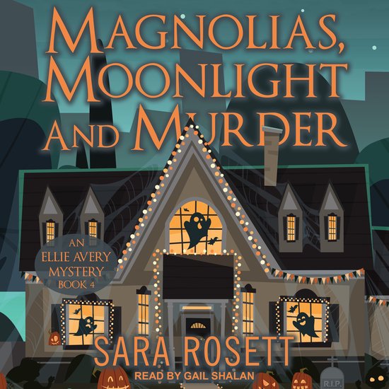 Magnolias, Moonlight, and Murder - cover