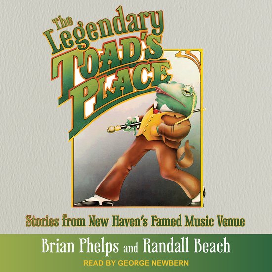 The Legendary Toad's Place - cover