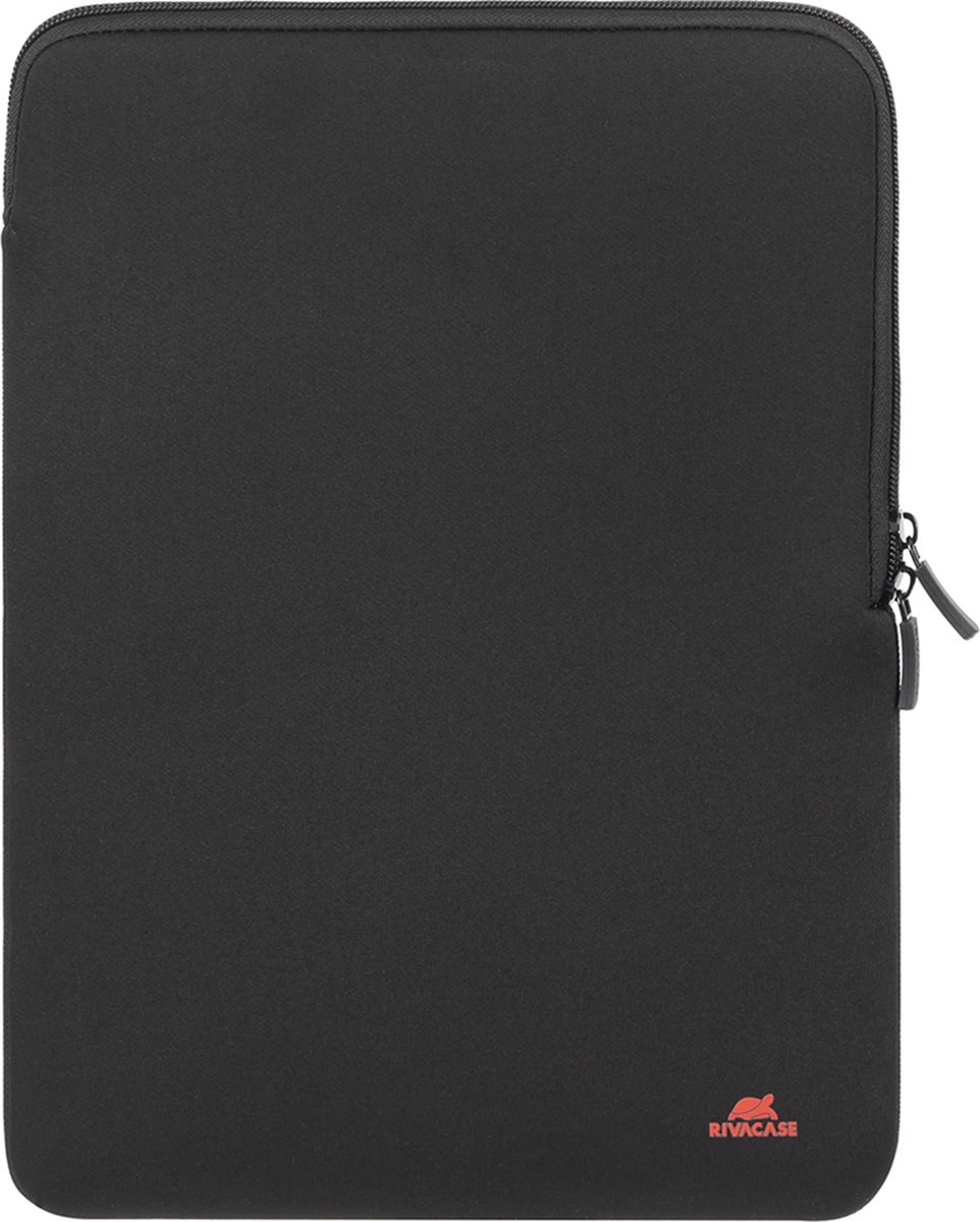 Riva Case, Laptophoes 13 / 14 inch verticaal in neopreen, Zwart