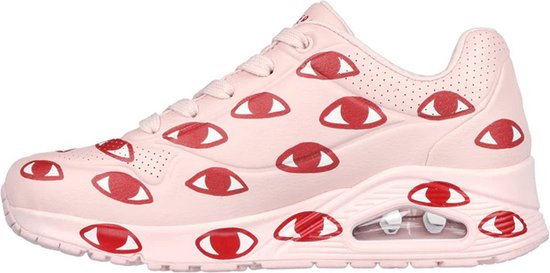 Skechers UNO MANY EYES pour femmes 177955 PKRD rose
