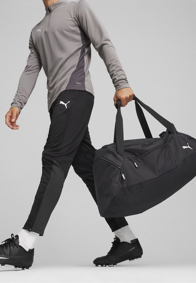 PUMA teamGOAL Teambag M Unisex sporttas - Black thumbnail 4