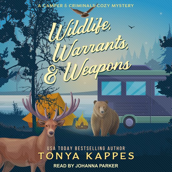Wildlife, Warrants, & Weapons - cover