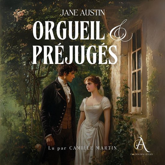 Orgueil et Préjugés - Livre Audio - cover