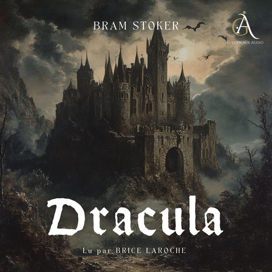 Dracula - Livre Audio - cover