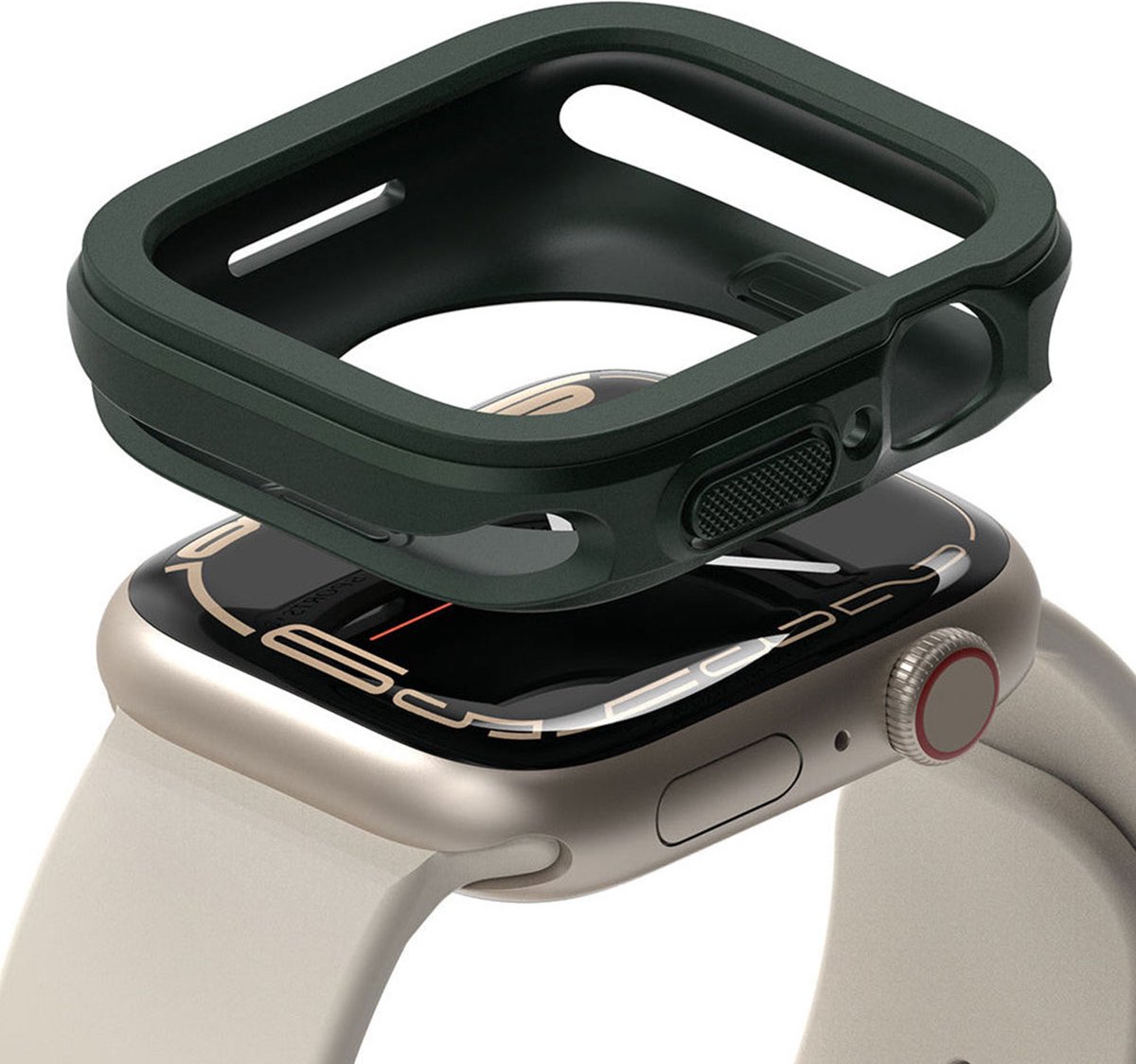 Ringke Air Sports Apple Watch 41MM / 40MM Hoesje TPU Groen