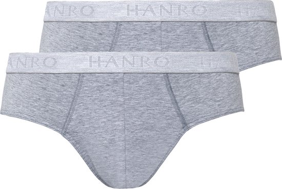 Lot de 2 slips / caleçons pour hommes Hanro Cotton Essentials