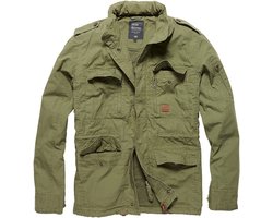 Vintage Industries Übergangsjacke Parka Cranford Jacket Olive Drab-L