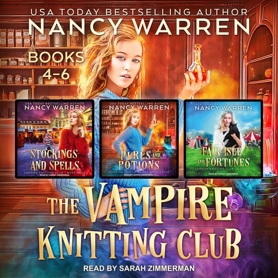 The Vampire Knitting Club Boxed Set - cover