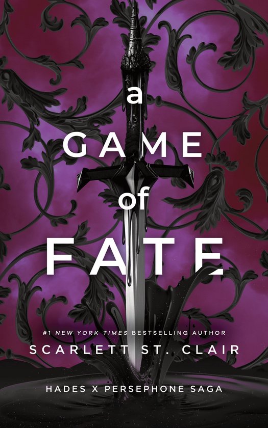 Hades x Persephone Saga-A Game of Fate - cover