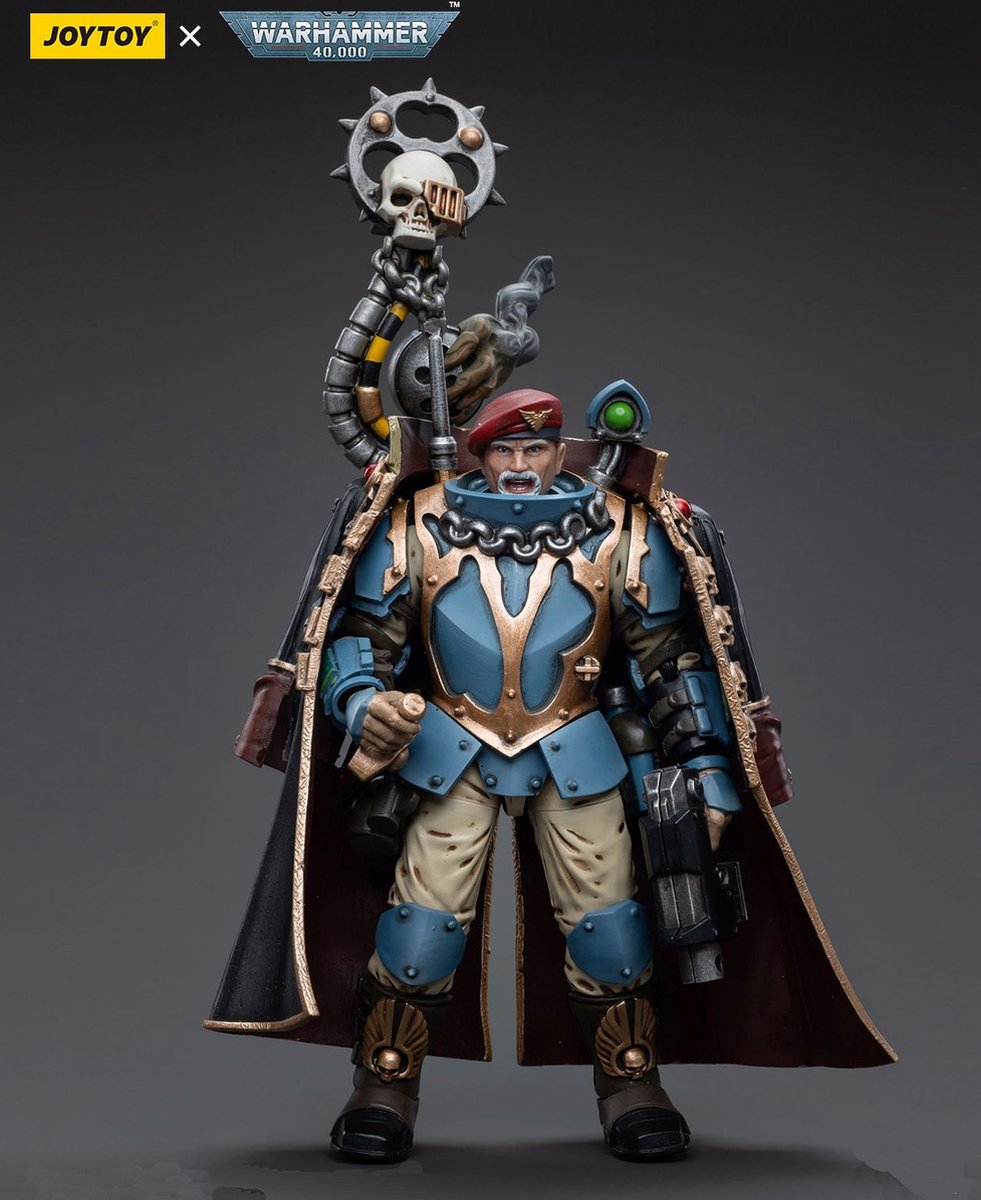 Astra Militarum Tempestus Scions Command Squad 55th Kappic Eagles Tempestor Prime scale:1/18.