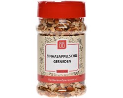 Van Beekum Specerijen - Sinaasappelschil Gesneden - Strooibus 75 Gram