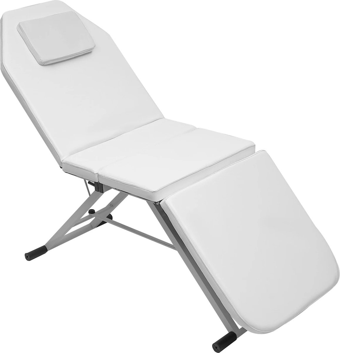Goedkoopste Botec opvouwbare Massage stoel - massagestoel inklapbaar - massagetafel - oor Salon, Tattoo & Schoonheidstherapie - 182 x 60 x 60 cm