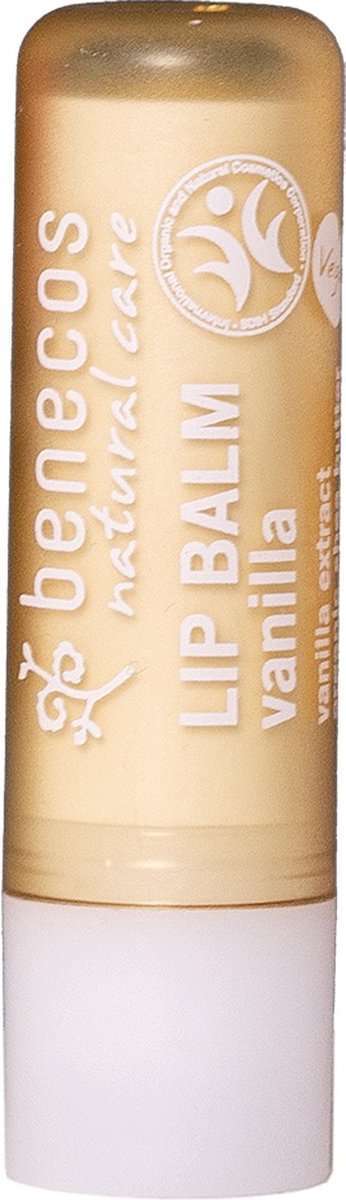 Benecos Lipbalm Natural Vanille