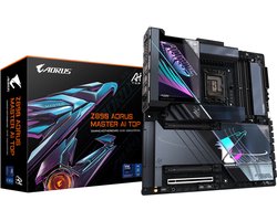 GIGABYTE Z890 AORUS MASTER AI TOP Intel Z890 LGA 1851 (Socket V1) Verlengd ATX