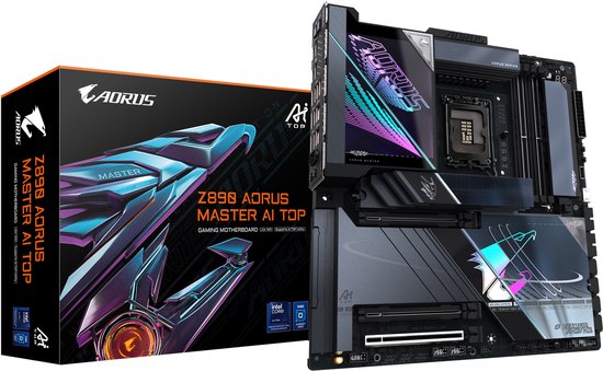 Gigabyte Z890 MASTER AI TOP Z890 LGA 1851 (Socket V1) Verlengd ATX