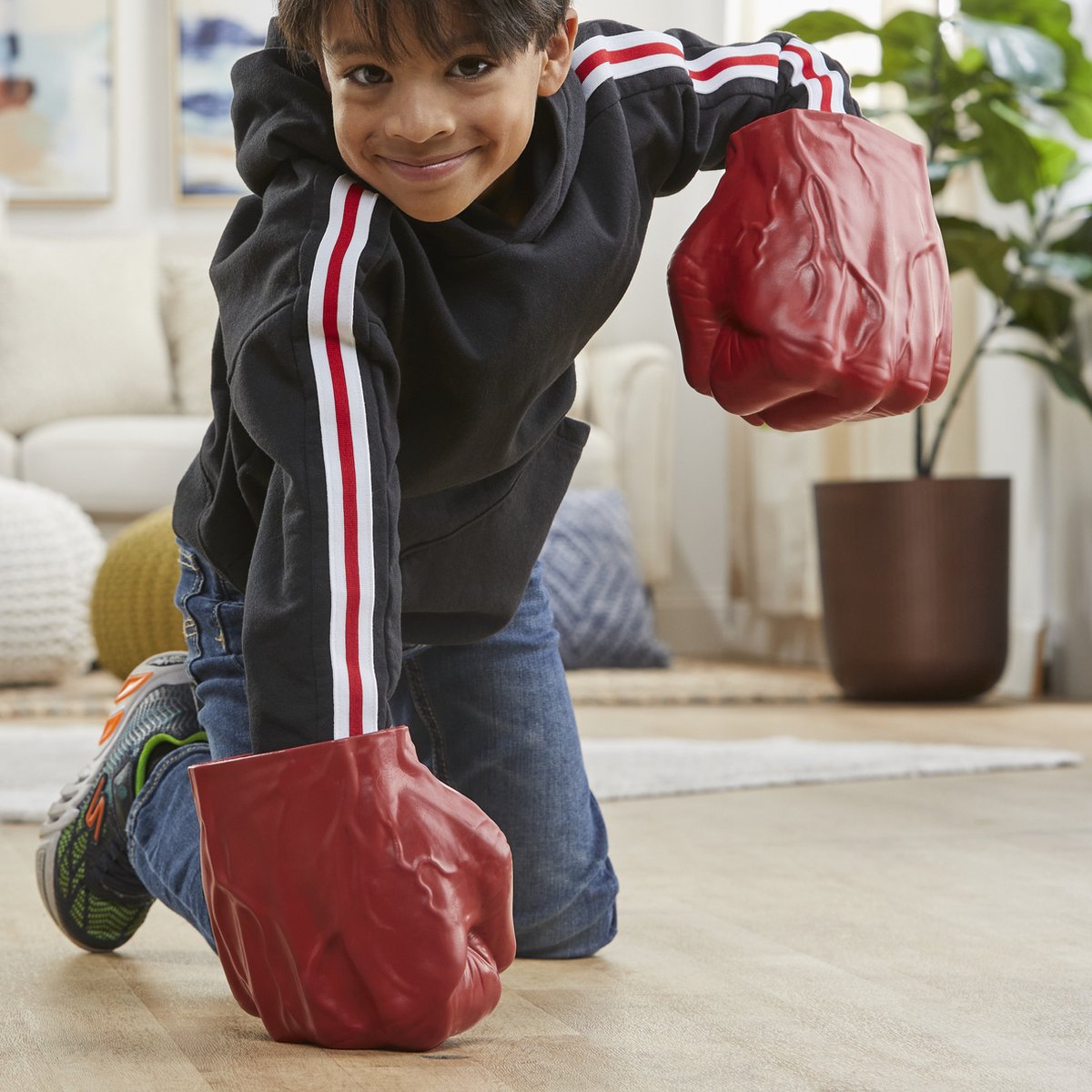 Marvel Captain America: Brave New World Red Hulk Gamma Smash Fists — afbeelding 5