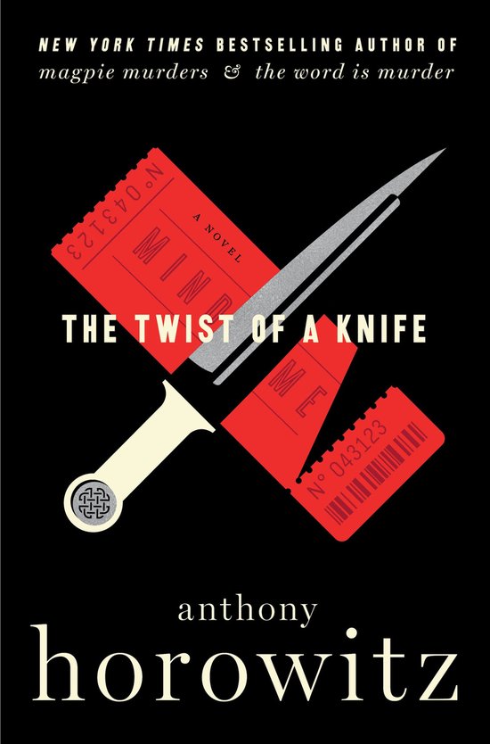 A Hawthorne and Horowitz Mystery 4 - The Twist of a Knife - cover