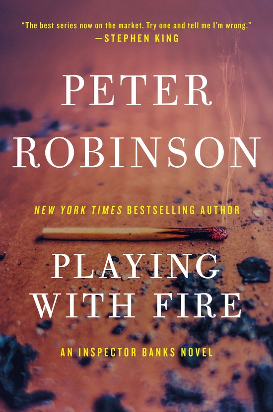 Inspector Banks Novels 14 - Playing with Fire - cover
