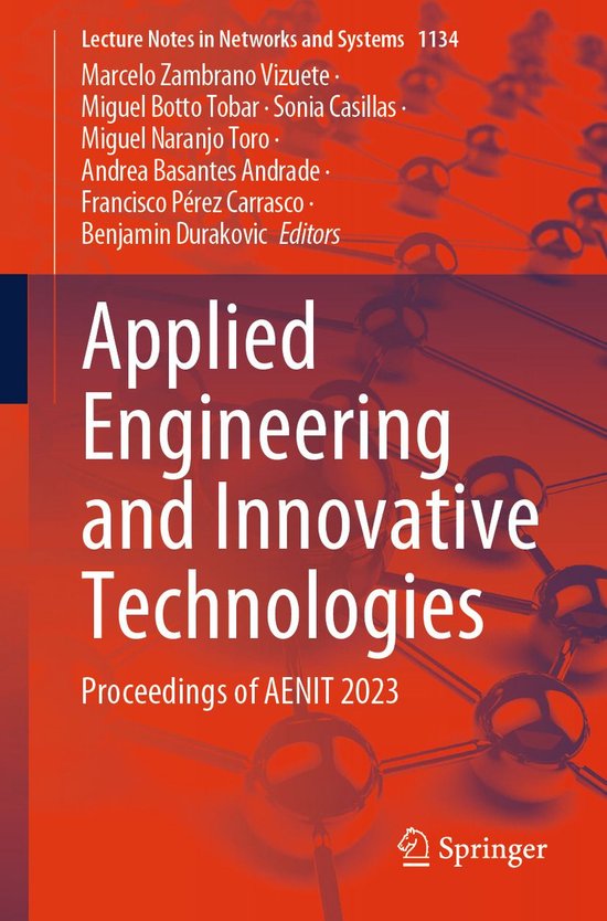 Springer Nature Proceedings excluding Computer Science - App ... - cover