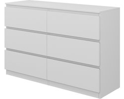 Vicco Calisto Ladekast – 39 x 78.5 cm Wit