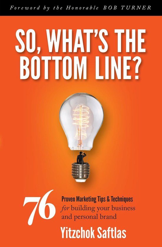 So, What's the Bottom Line? - cover