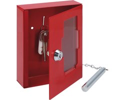 6 pièces - Armoire à clés d'urgence Filex KB Key Box (clé identique)