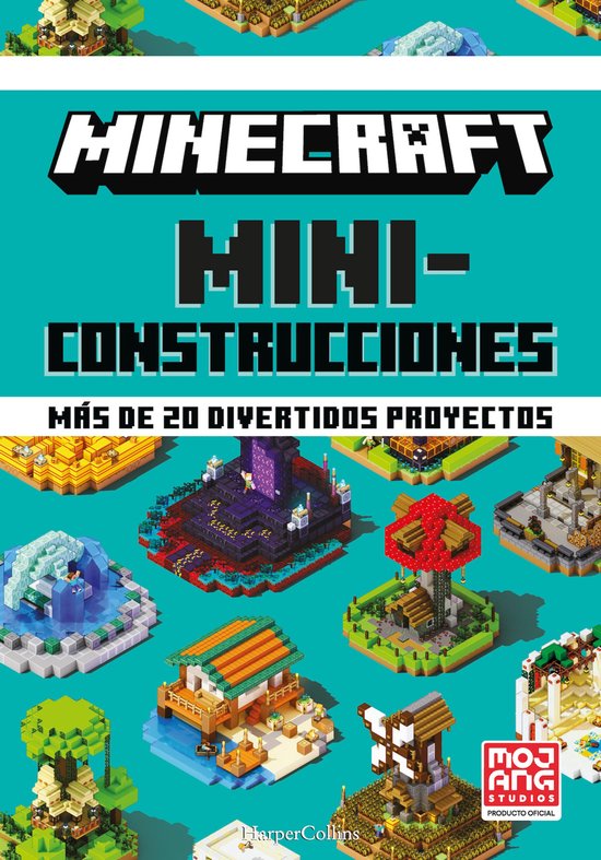 HarperKids 73 - Minecraft oficial: Miniconstrucciones. Más  ... - cover