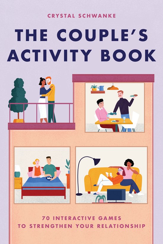 The Couple's Activity Book: 70 Interactive Games to Strength ... - cover