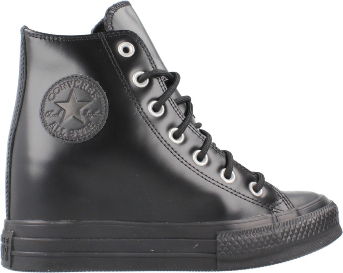 Converse CHUCK TAYLOR ALL STAR WEDGE Zwart