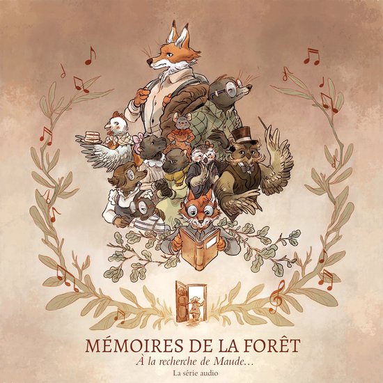 Mémoires de la forêt - cover