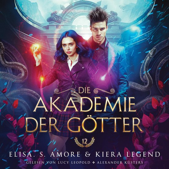 Die Akademie der Götter 12 - Das Finale! - cover