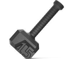 Kettlebell 7 kg voor spieropbouw en cardiofitness - Crosstraining gewichten voor dames en heren