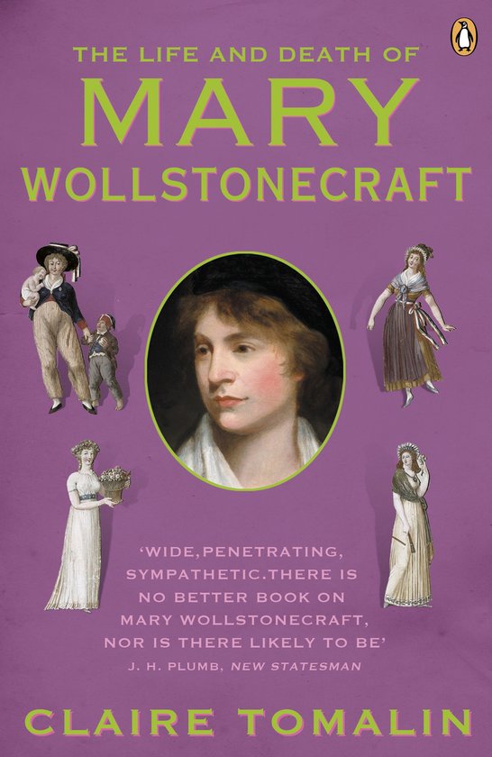 Life & Death Of Mary Wollstonecraft - cover