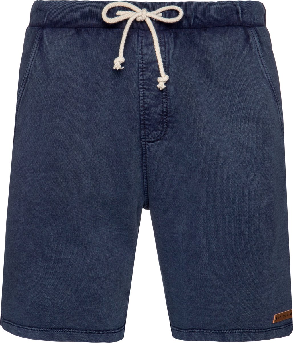 Protest Carver – Korte broek Heren – Joggingbroek – Tailleband elastiek Blauw