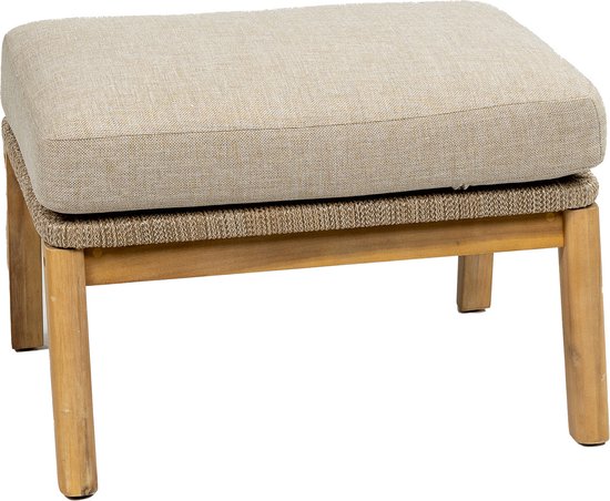 Repose-pieds Felline | Naturel | Bois d'acacia