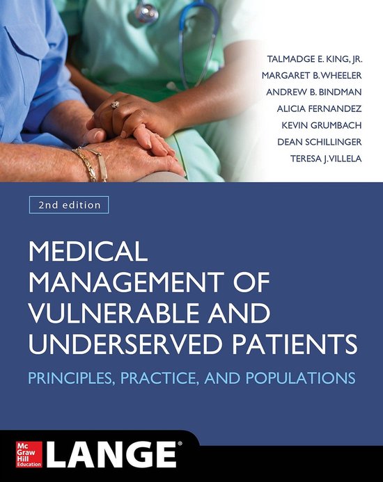 Medical Management of Vulnerable & Underserved Patients: Pri ... - cover