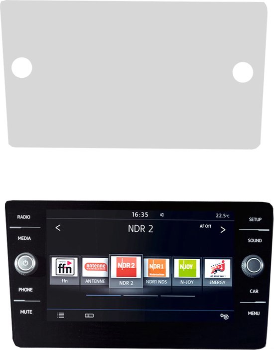 BROTECT Protection Ecran Pour Volkswagen Arteon 2019 Discover Pro 9.2