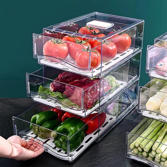12-pack schoenendozen doorzichtig plastic stapelbaar - schoenenorganisator voor kast - schoenenopbergdozen - schoenendoos opbergcontainers - schoenbakken koffer - sneakeropslag,Blauw