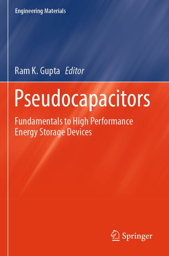 Engineering Materials- Pseudocapacitors - cover