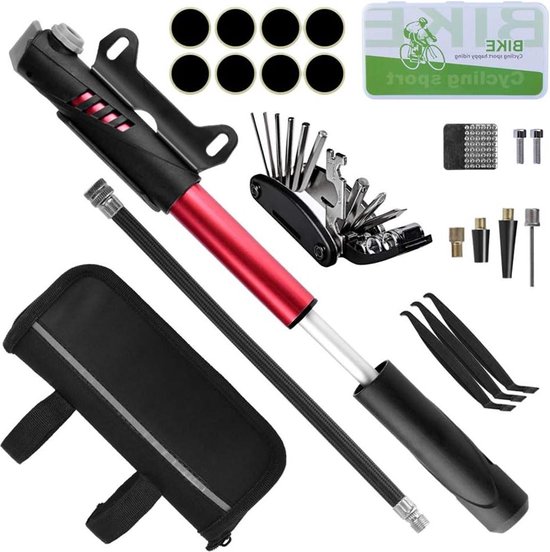 Zadeltas en reparatieset - Fietsaccessoires