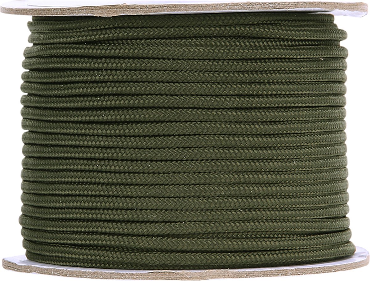 Fosco Touw op rol 3mm/60mtr groen