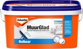 Alabastine - Muurglad Rolbaar - Wit - 5 liter