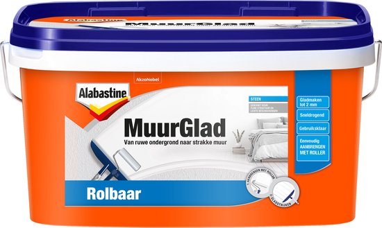 Alabastine Wall Murs Lisses Endommagés 5L