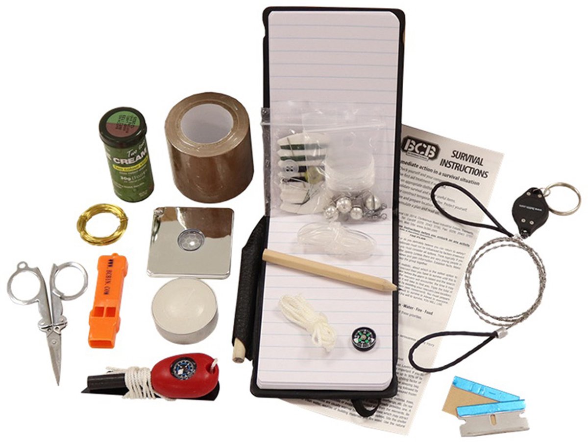 B.C.B. S.E.R.E Survival Kit