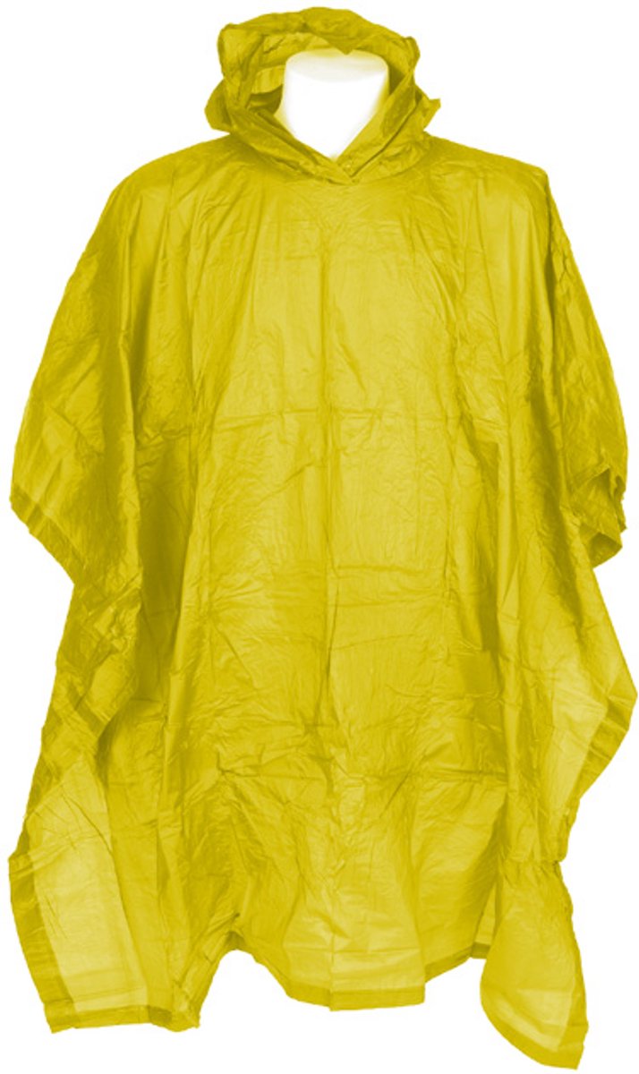 Fostex regen poncho geel
