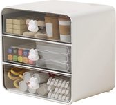 7-laags A4 Desktop Mesh Bureau Organizer - Efficiënte Documenthouder voor Kantoor en Thuis