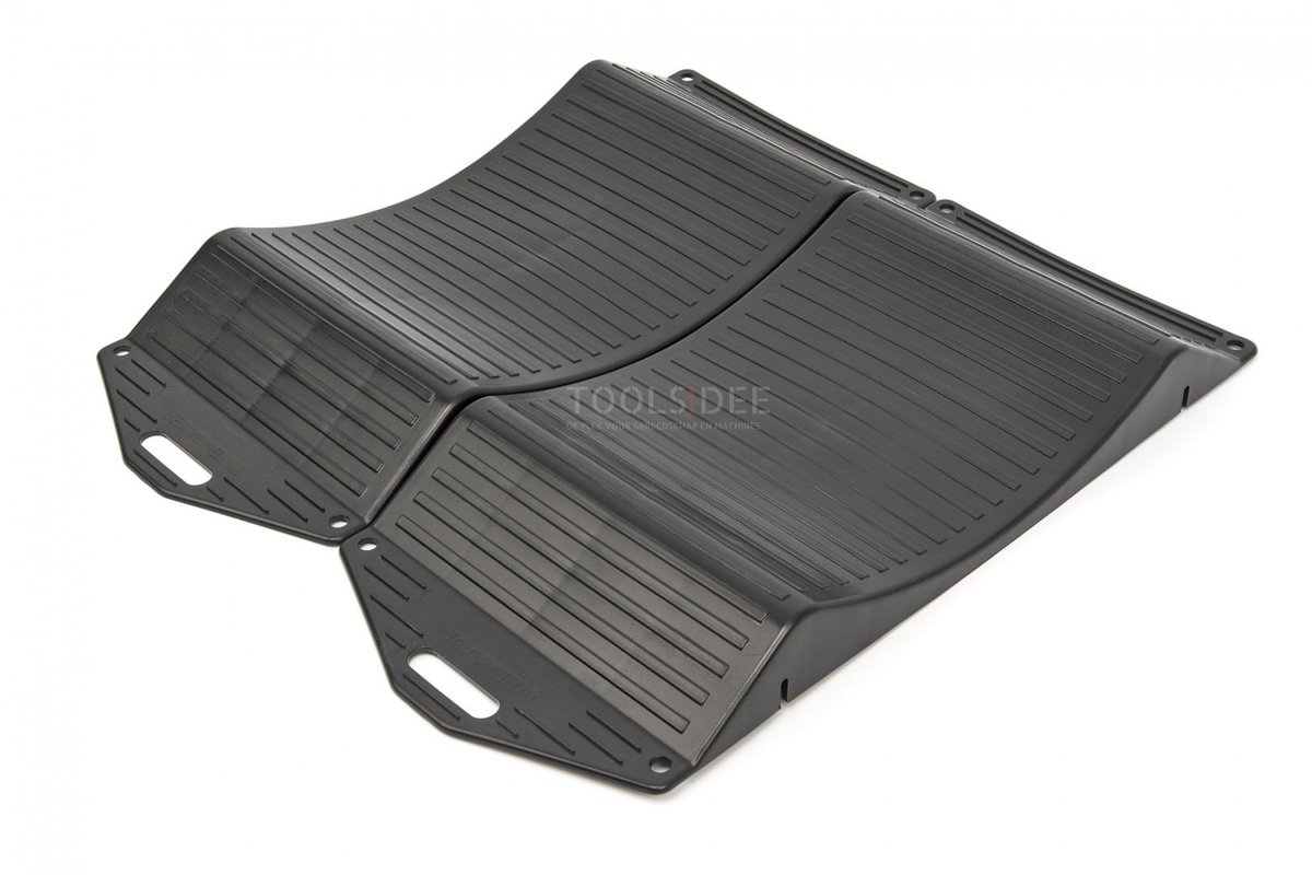 HBM Tyre Savers, Wheel Savers - Set van 2 Stuks, Kunststof, Zwart