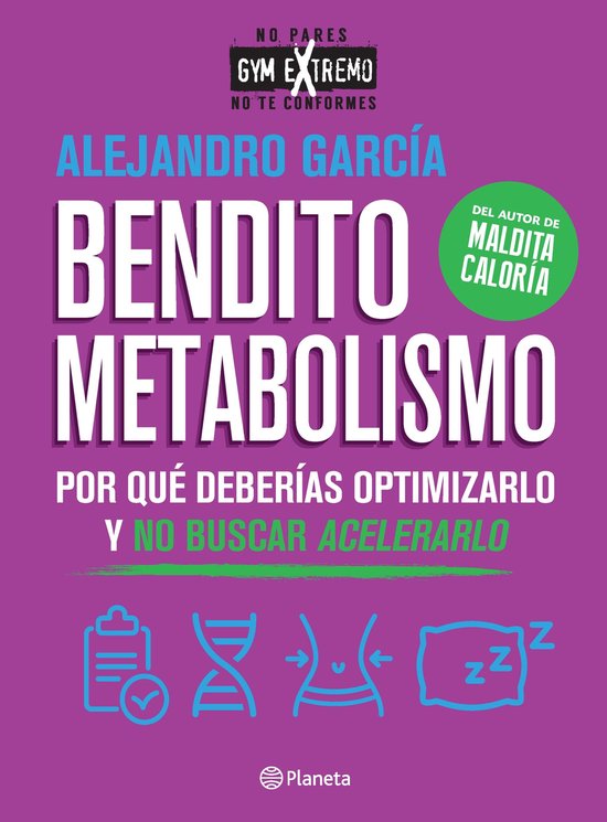 Bendito metabolismo - cover