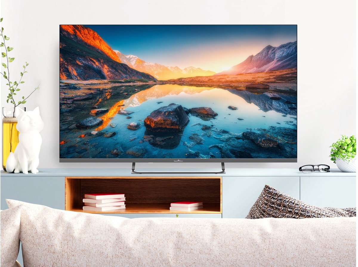 Smart-Tech 43UG02V 4K Ultra HD Smart TV Wifi Google TV