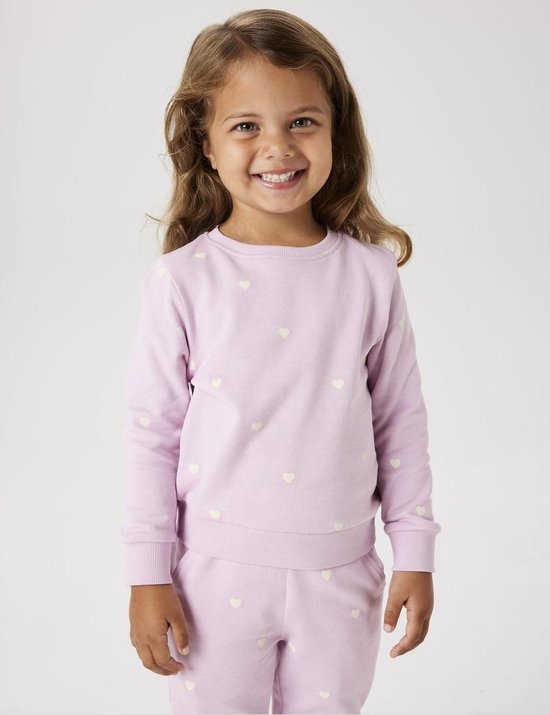 NAME IT - NMFVALBA LS SWEAT UNB NOOS - Filles - Sweats
